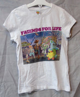 White Toy Story T-Shirt Top Age 7 Years Next