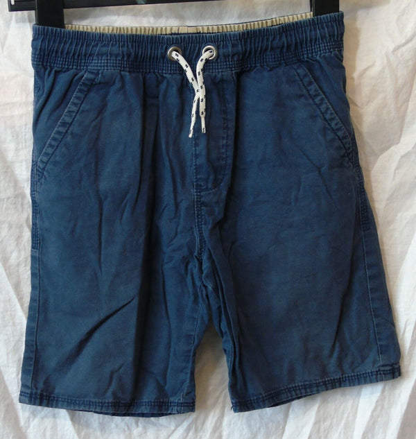 Blue Chino Cotton Shorts Age 8-9 Years George