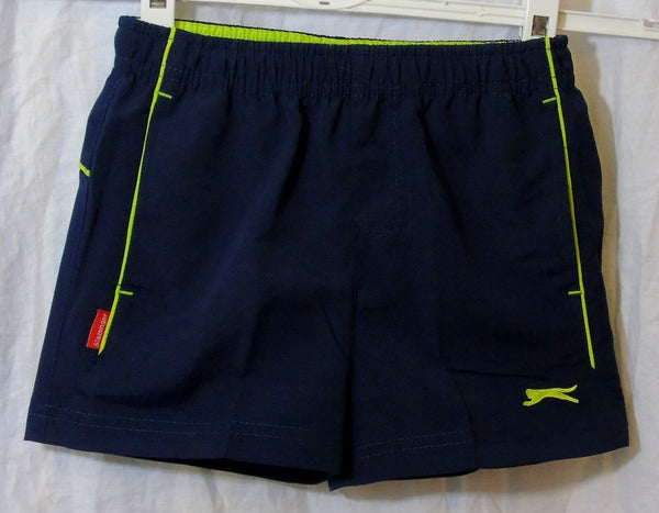 Navy Blue Shorts Age 2-3 Years Slazenger