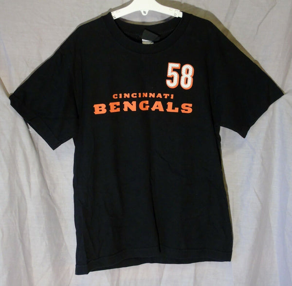 Black USA NFL T-Shirt Tee Age 13-14 Years Reebok