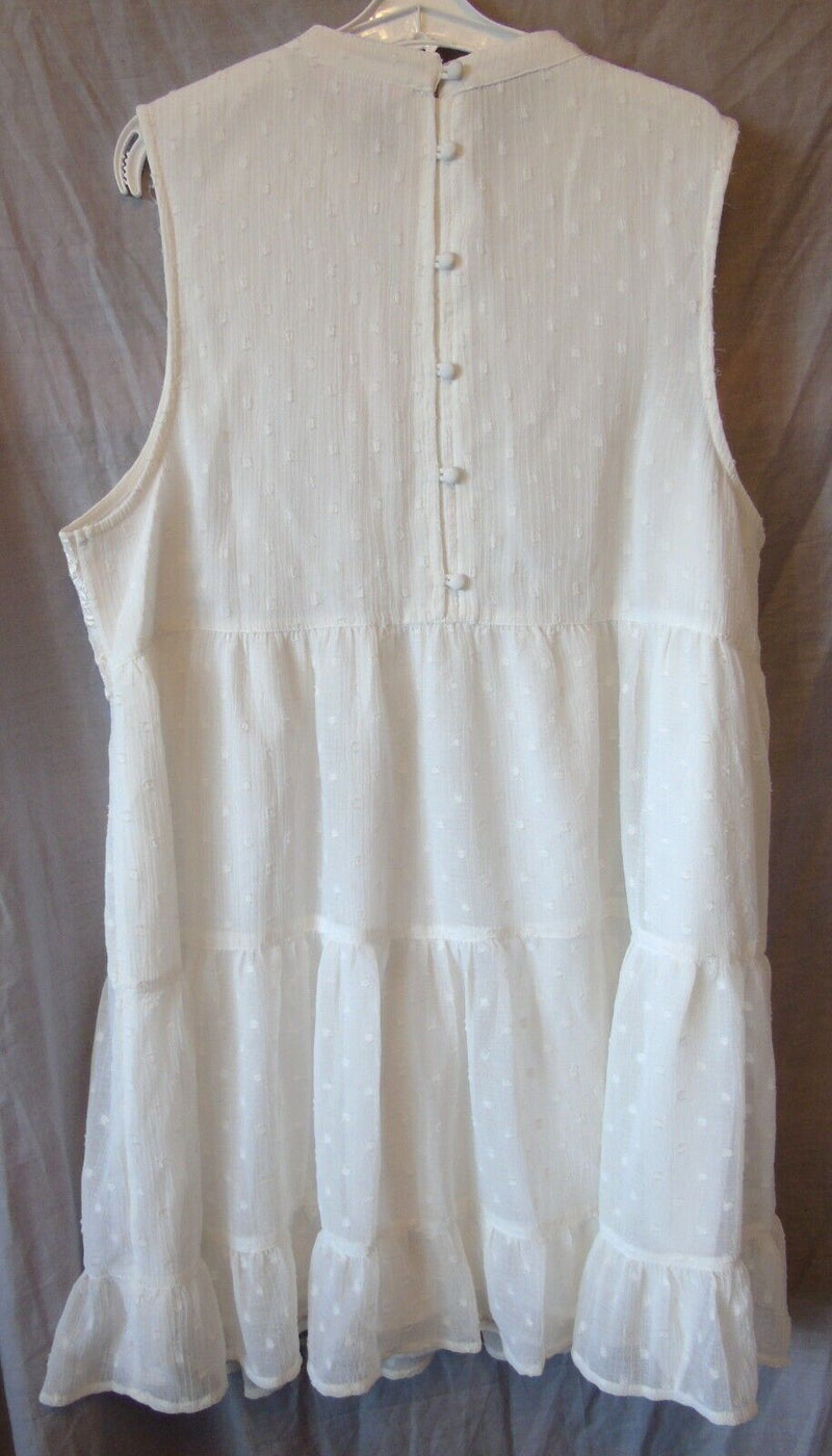 Ivory White Dress Age 14-15 Years Miss Selfridge UK12P