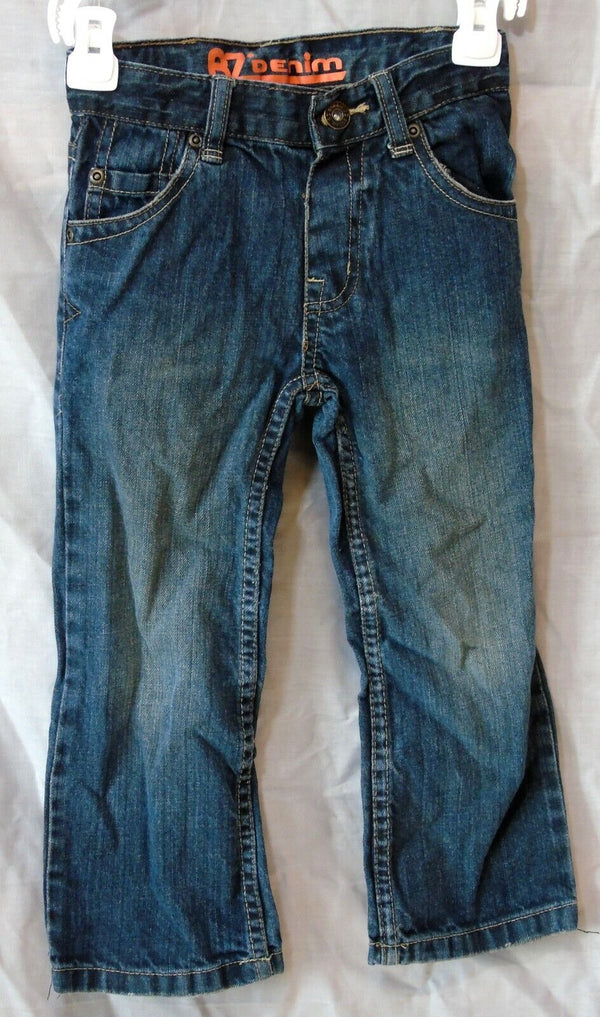 Blue Denim Relaxed Fit Jeans Age 4 Years Debenhams