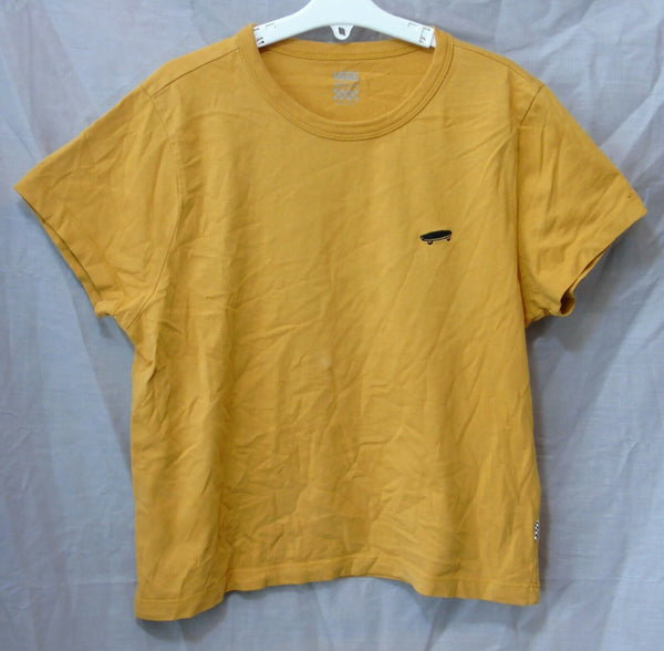 Yellow Skateboard T-Shirt Age 12-13 Years Vans