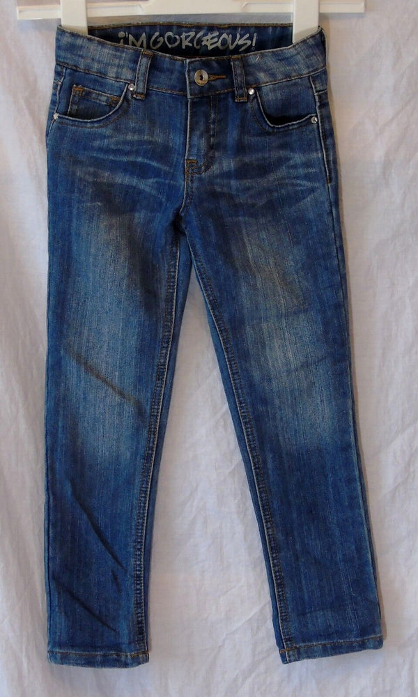 Blue Whiskered Jeans Age 6 Years Matalan