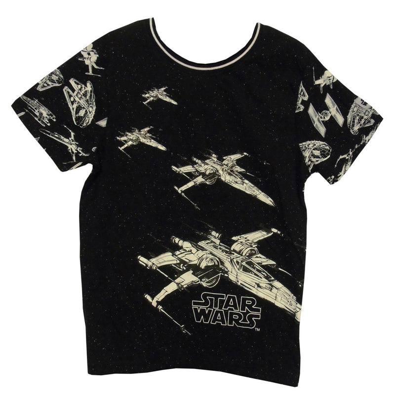 Black T-Shirt Top Age 3 Years Star Wars