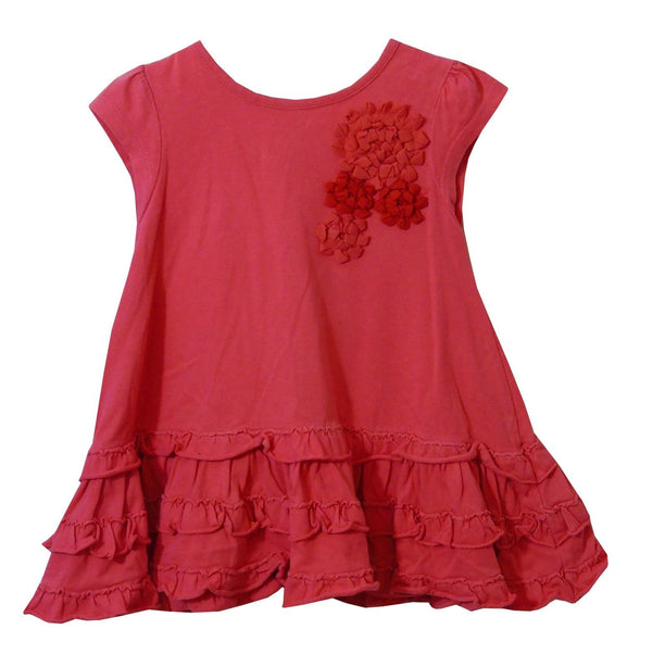 Pink Jersey Dress Age 12-18 Months John Rocha