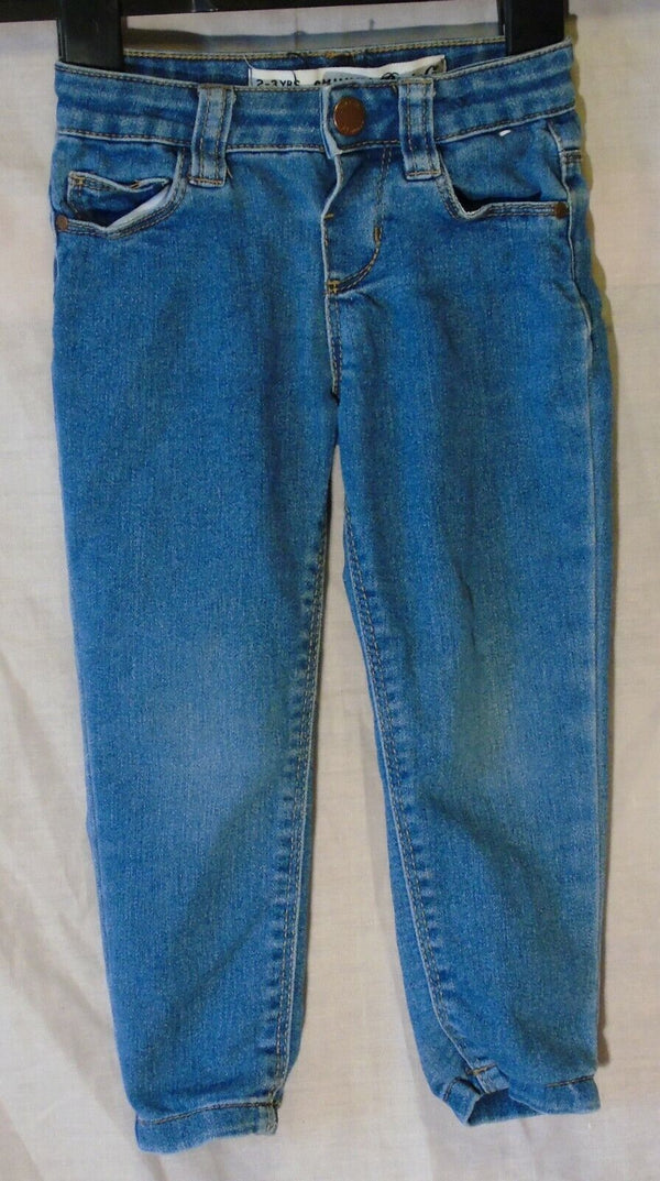 Blue Skinny Fit Jeans Age 2-3 Years Primark