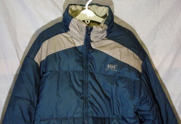 Blue Reversible Down Filled Coat Age 12 Years Helly Hansen