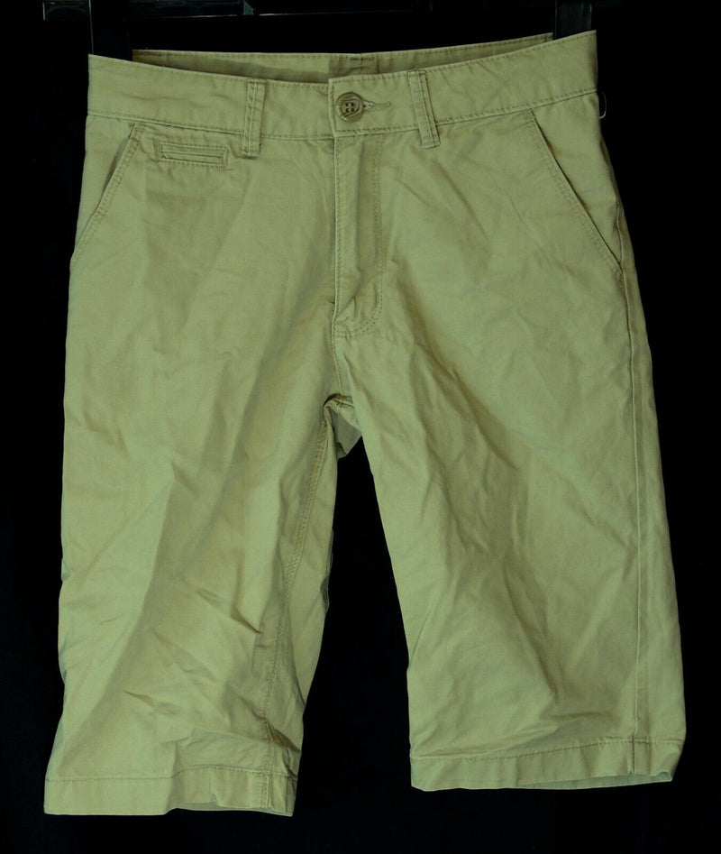 Brown Chino Cotton Shorts Age 8-9 Years H&M