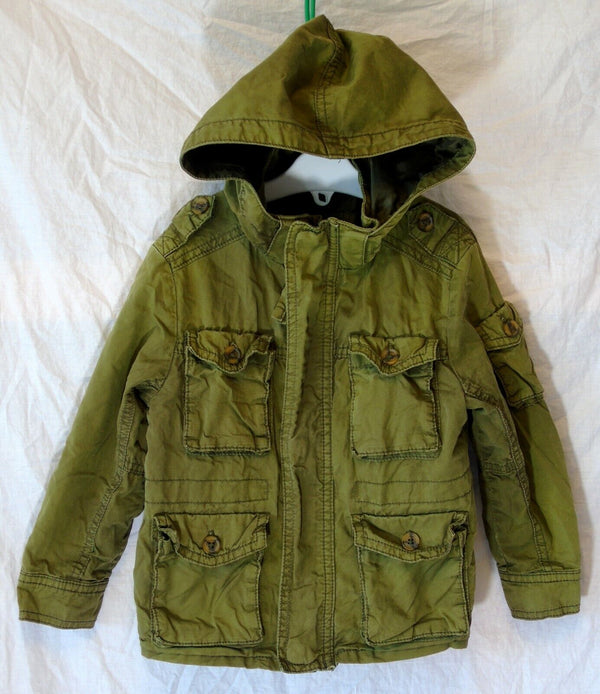 Green Cargo Utility Coat Age 2-3 Years H&M