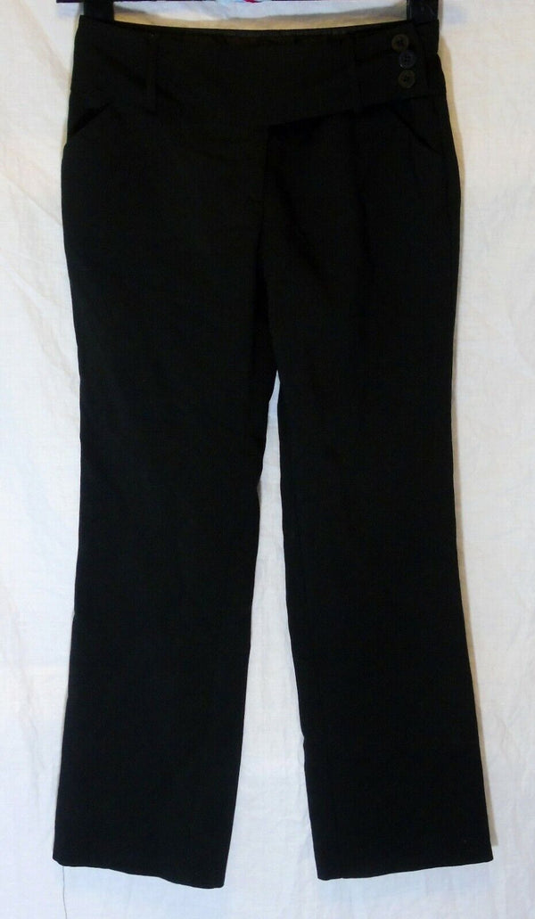 Black School Trousers Age 9-10 Years George