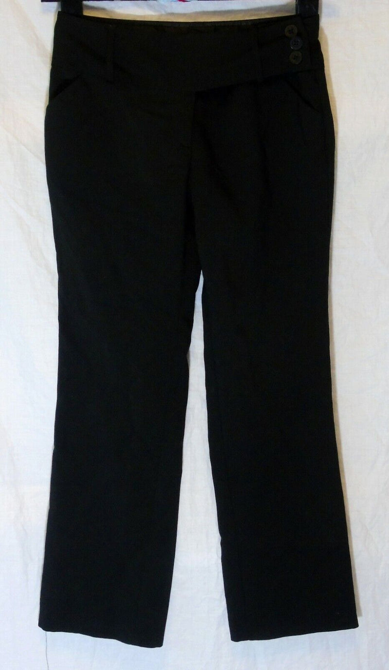 Black School Trousers Age 9-10 Years George