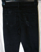 Black Ripped Jeans Age 13-14 Years Miss Selfridge UK8