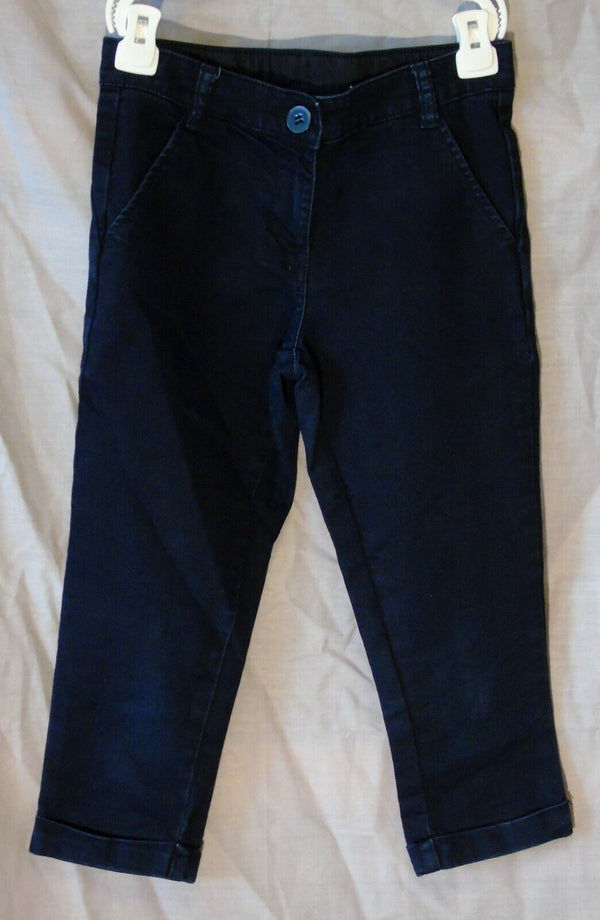 Blue Colourwash Stretch Cropped Jeans Age 9 Years Next