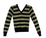 Black Stripe Jumper Age 5-6 Years