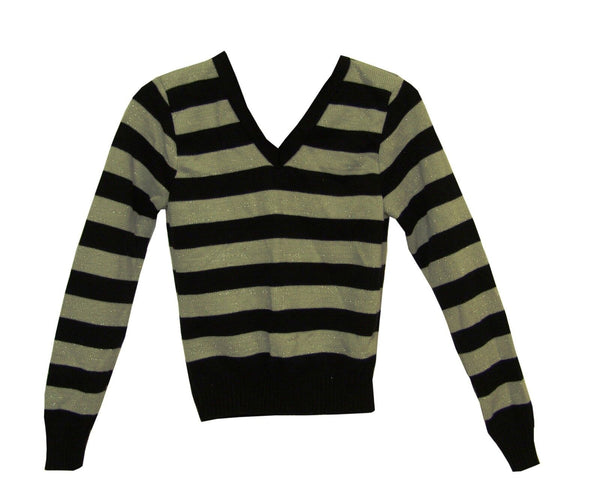 Black Stripe Jumper Age 5-6 Years