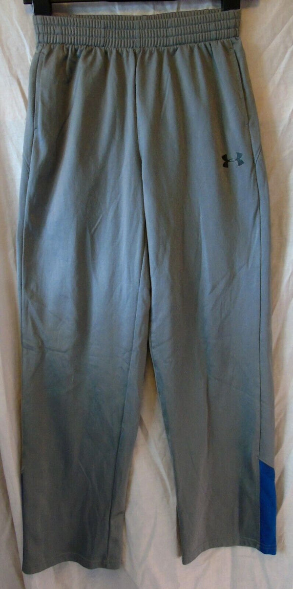 Grey Tracksuit Bottoms Joggers Age 14-15 Years Under Armour YXL