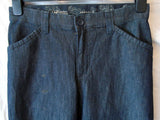 Dark Blue Stretch Jeans Size 12 Lee 30"W 29"L