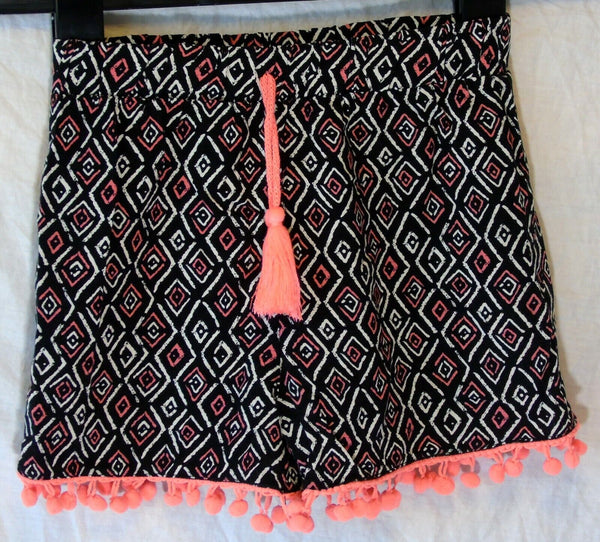 Black Neon Shorts Age 3-4 Years Jei