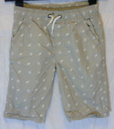 Grey Skull Board Shorts Age 8 Years TU