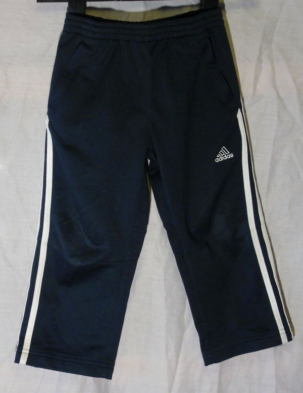 Blue Sheen Tracksuit Bottoms Age 5-6 Years Adidas