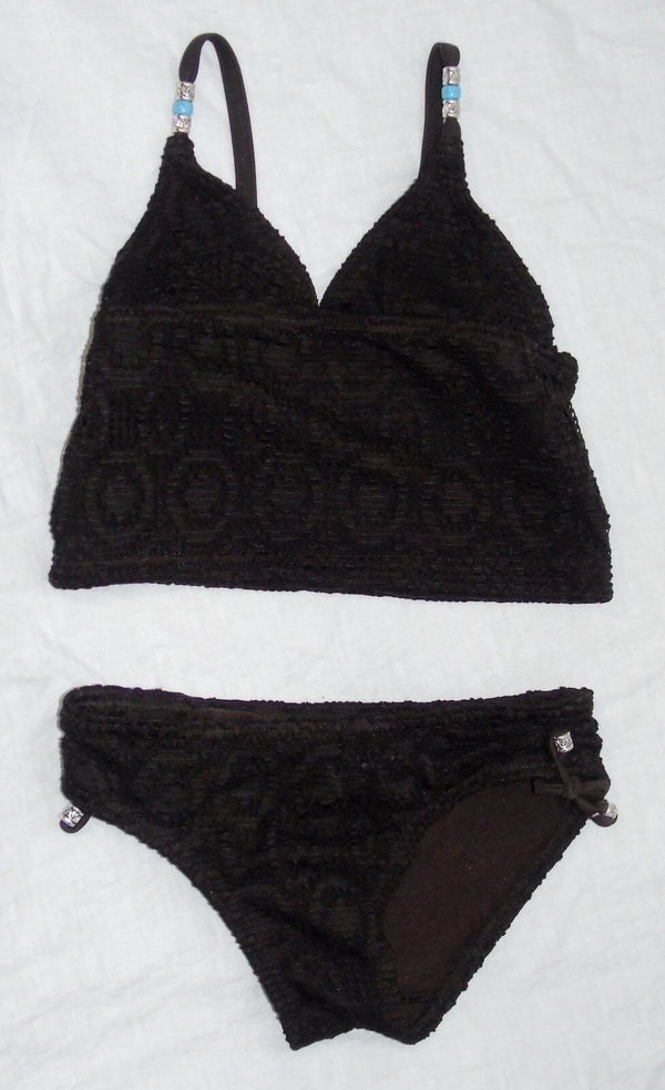 Brown 2-Piece Bikini Set Age 3-4 Years Next