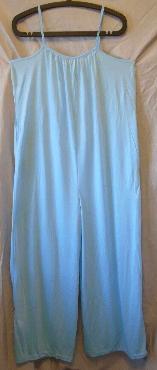 Blue Strappy Jumpsuit Size 12 Shein