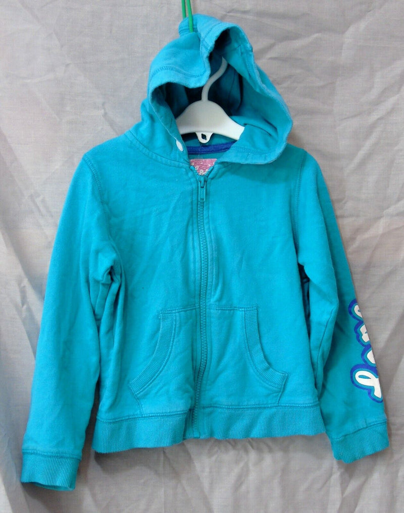 Green Hooded Jacket Hoodie Age 4-5 Years Freespirit