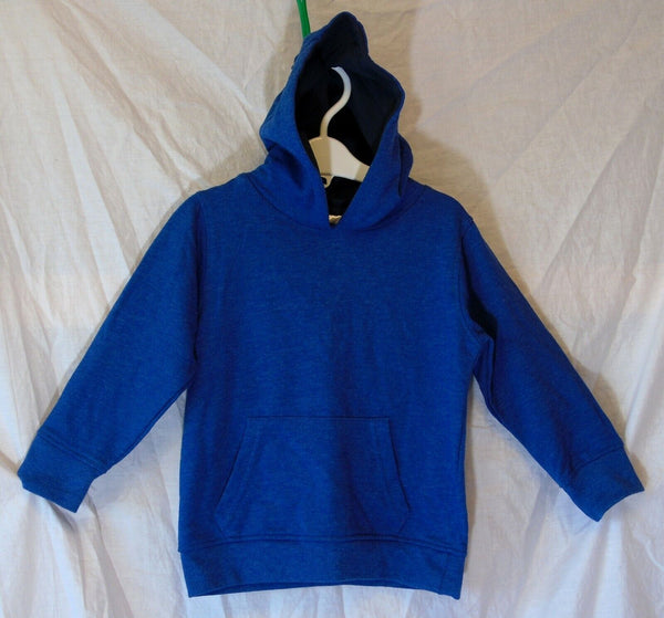 Blue Marl Hooded Sweater Hoodie Age 3 Years Peacocks