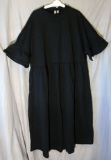 Black Oversize Maxi Dress Age 15-16 Years Asos UK8