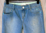 Blue Straight Leg Jeans Age 13-14 Years Animal RRP £40