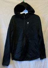 Black Hooded Jacket Hoodie Age 9-10 Years Champion