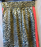 Brown Animal Print Trousers Age 15-16 Years River Island UK8