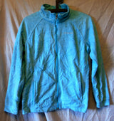 Blue Fleece Jacket Size 18 XL 40" Chest Columbia