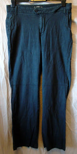 Black High Rise Jeans Size 16 Lee Riders 34"W 31"L