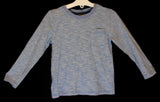 Blue Long Sleeve Tee Top Age 3-4 Years George