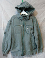 Grey Hooded Bomber Jacket Hoodie Age 8 Years Next