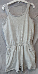 Light Grey Strappy Playsuit Age 11-12 Years George