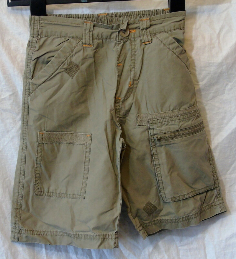 Brown Cargo Board Shorts Age 3-4 Years Primark