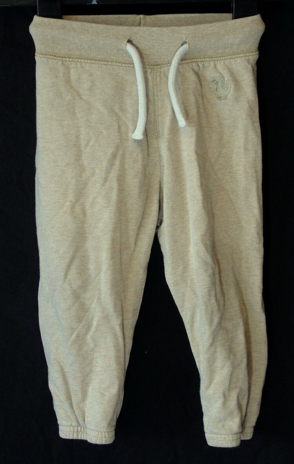 Beige Cuffed Joggers Trousers Age 12-18 Months Next