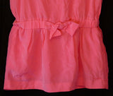 Pink Silk Party Dress Age 5 Years Chloe