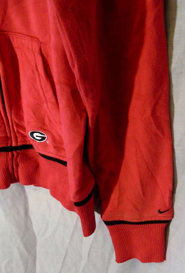 Red Logo Front Hooded Jacket Hoodie Age 15-16 Years Nike