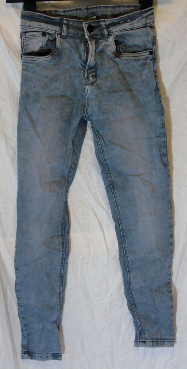 Stonewash Grey Skinny Stretch Fit Jeans Age 10 Years TU