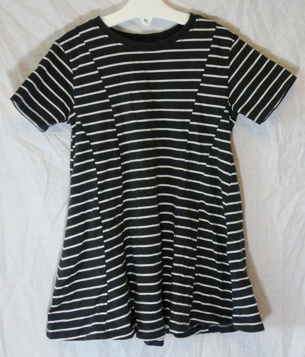 Grey Stripe Jersey Dress Age 3 Years Next