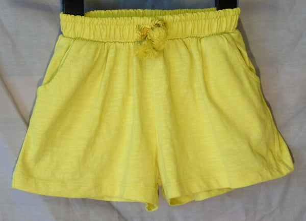 Pink Yellow 2-Pairs Jersey Shortie Shorts Age 2-3 Years TU