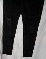 Black Ripped Jeans Age 13-14 Years Miss Selfridge UK8