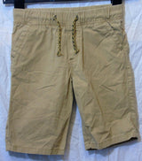 Beige Chino Cotton Board Shorts Age 5-6 Years Primark