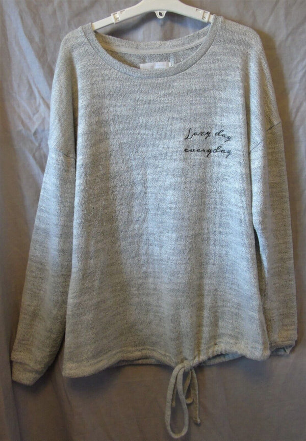 Grey Lounge Jumper Age 13-14 Years F&F