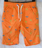 Orange Board Shorts Age 18-24 Months Debenhams