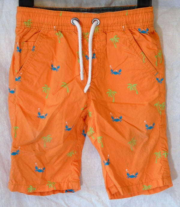 Orange Board Shorts Age 18-24 Months Debenhams